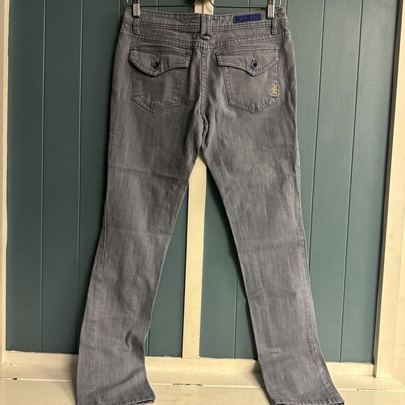 R. REVOLUTION Jeans RRDenim Cotton Spandex Size Mens Size 29 Special Blue Skinny - Picture 6 of 10